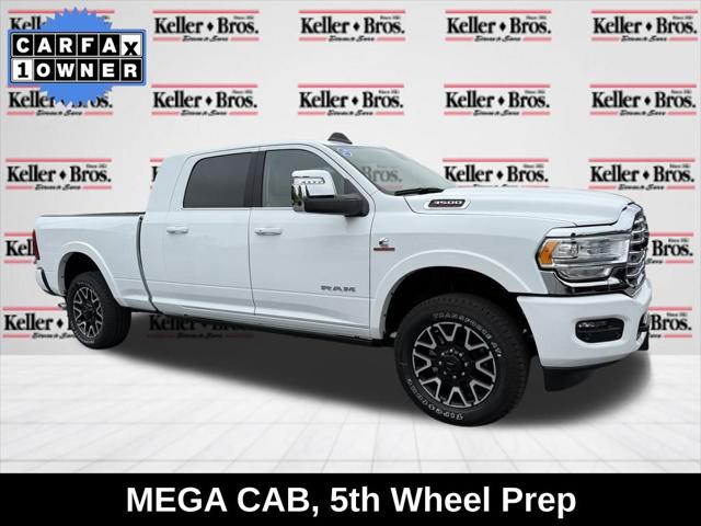 2024 RAM 3500 Limited Longhorn Mega Cab 4x4 64 Box 2024 RAM 3500 Limited Longhorn Mega Cab 4x4 64 Box