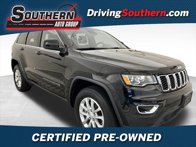 2021 Jeep Grand Cherokee Laredo X 4x4