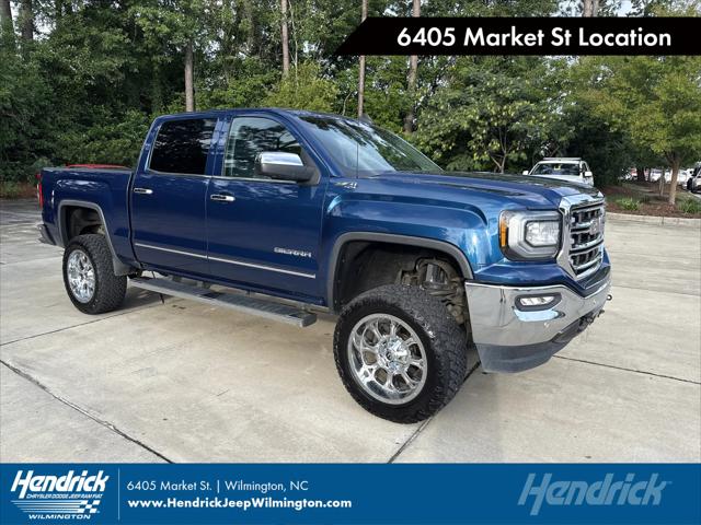 2018 GMC Sierra 1500 SLT