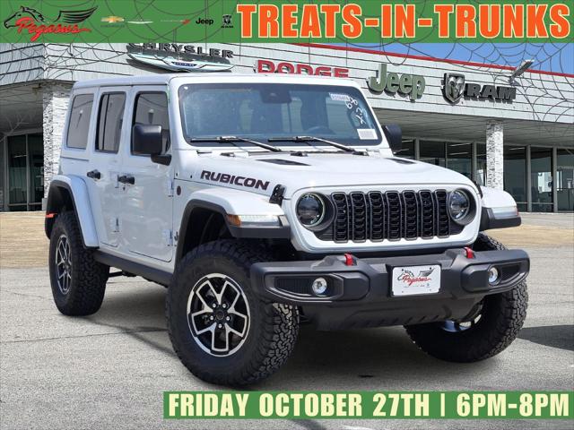 2025 Jeep Wrangler WRANGLER 4-DOOR RUBICON 2025 Jeep Wrangler WRANGLER 4-DOOR RUBICON