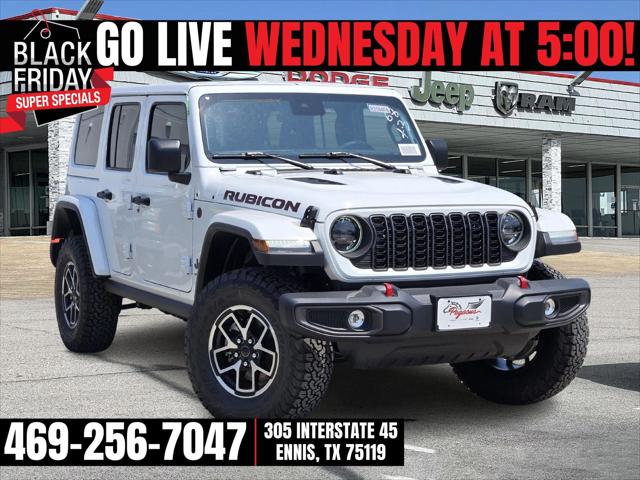 2025 Jeep Wrangler WRANGLER 4-DOOR RUBICON 2025 Jeep Wrangler WRANGLER 4-DOOR RUBICON