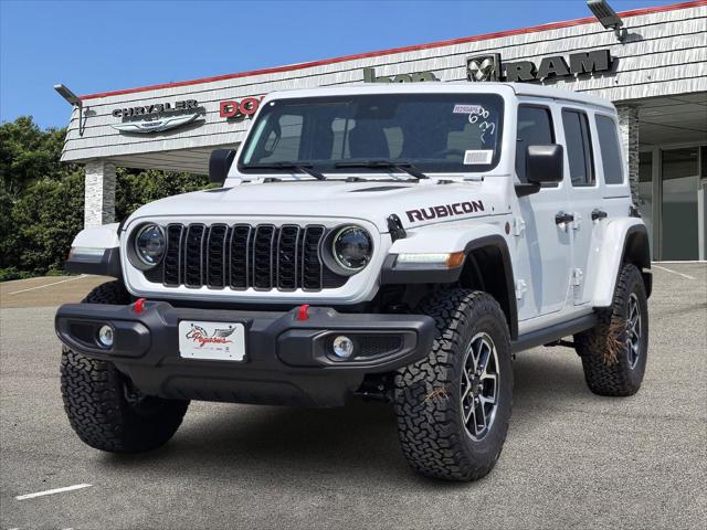 2025 Jeep Wrangler WRANGLER 4-DOOR RUBICON 2025 Jeep Wrangler WRANGLER 4-DOOR RUBICON