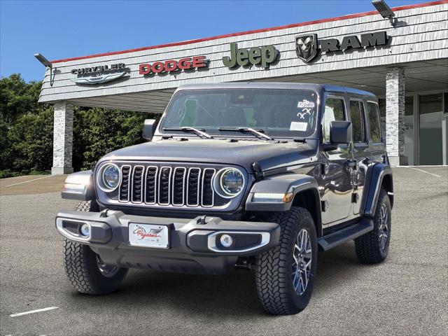 2025 Jeep Wrangler WRANGLER 4-DOOR SAHARA 2025 Jeep Wrangler WRANGLER 4-DOOR SAHARA