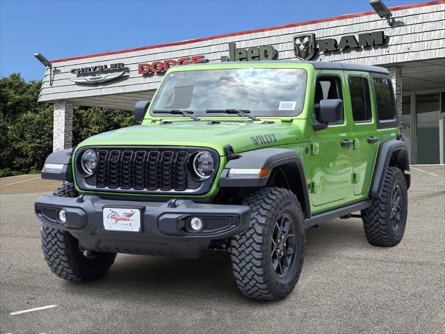 2025 Jeep Wrangler WRANGLER 4-DOOR WILLYS 2025 Jeep Wrangler WRANGLER 4-DOOR WILLYS