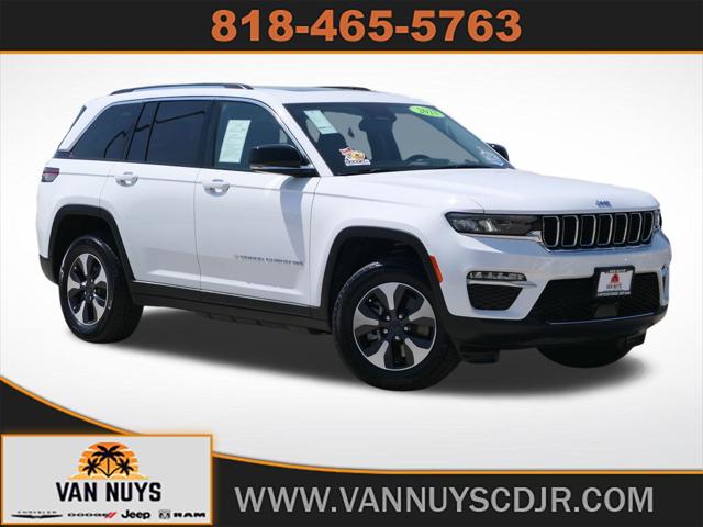 2023 Jeep Grand Cherokee 4xe 4xe