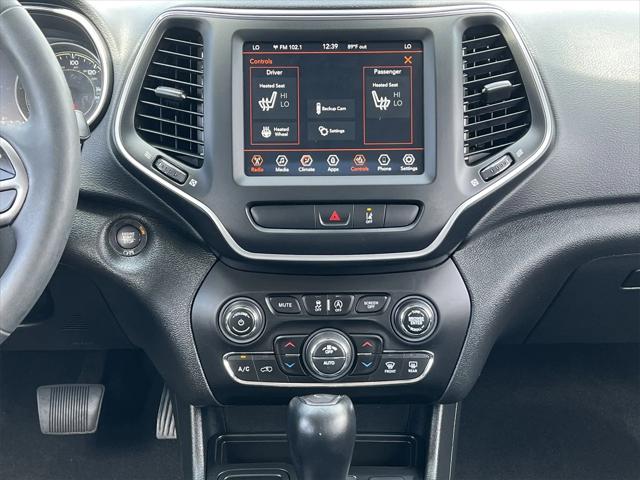 2022 Jeep Cherokee Latitude Lux FWD