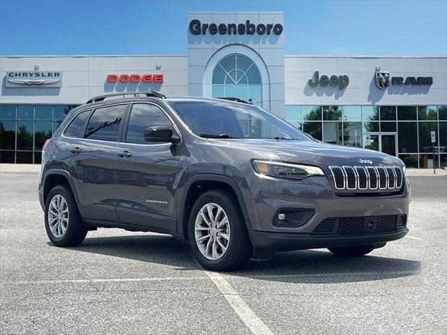 2022 Jeep Cherokee Latitude Lux FWD