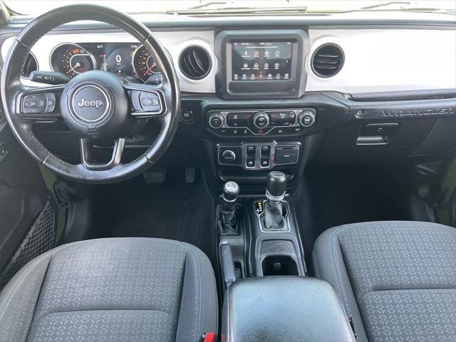 2021 Jeep Wrangler Islander 4X4