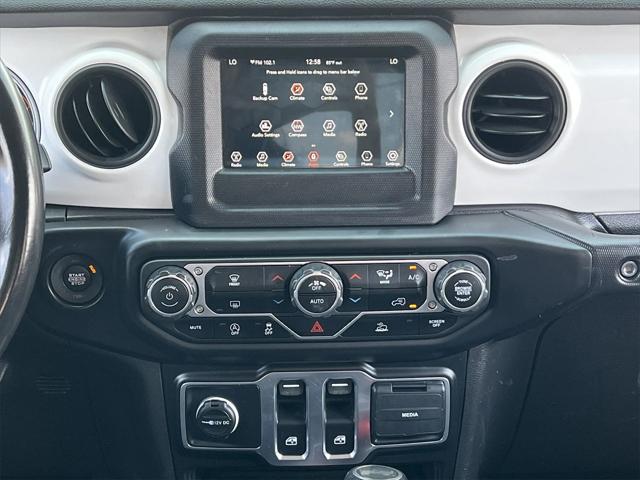 2021 Jeep Wrangler Islander 4X4