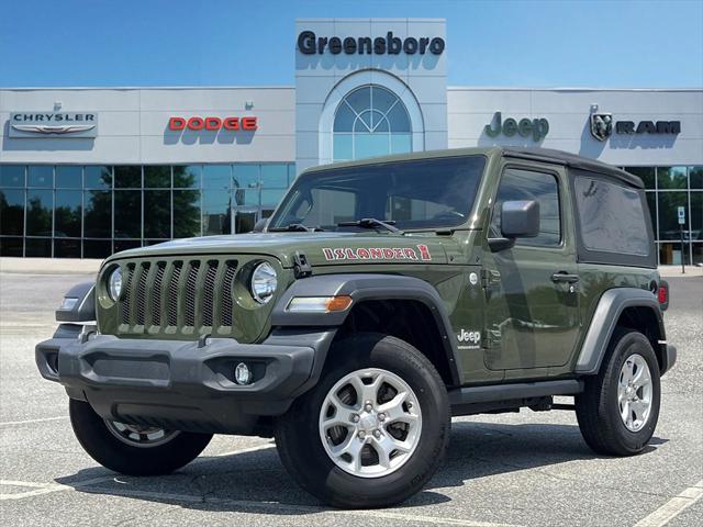 2021 Jeep Wrangler Islander 4X4
