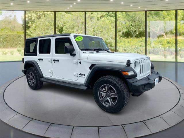 2020 Jeep Wrangler Unlimited Black and Tan 4X4 2020 Jeep Wrangler Unlimited Black and Tan 4X4