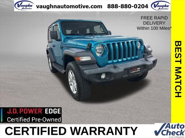 2020 Jeep Wrangler Sport S 4X4 2020 Jeep Wrangler Sport S 4X4