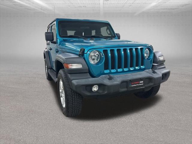 2020 Jeep Wrangler Sport S 4X4 2020 Jeep Wrangler Sport S 4X4