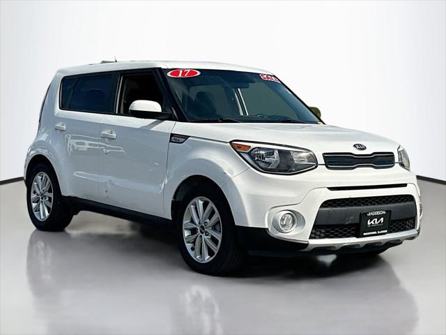 2017 Kia Soul +