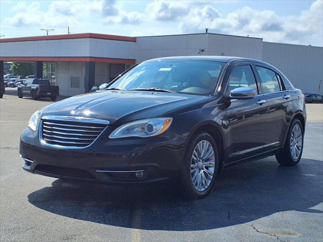 2013 Chrysler 200 Limited