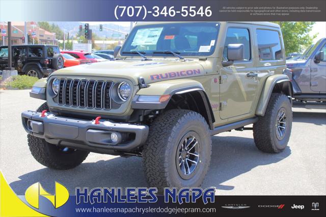 2025 Jeep Wrangler WRANGLER 2-DOOR RUBICON X