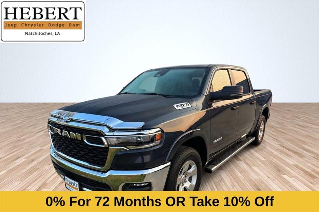 2025 RAM Ram 1500 RAM 1500 BIG HORN CREW CAB 4X4 57 BOX