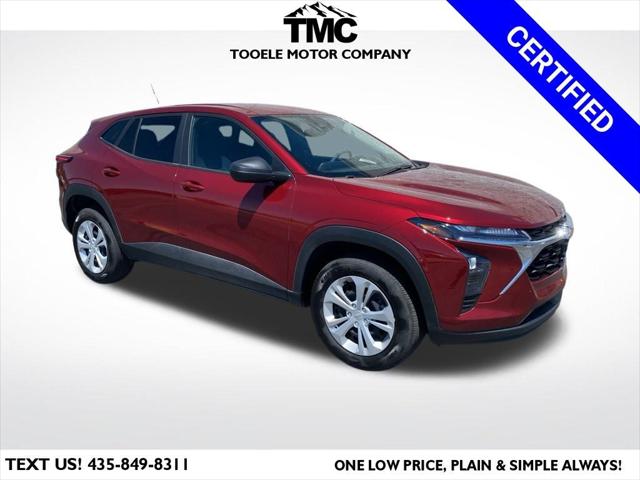 2025 Chevrolet Trax FWD LS