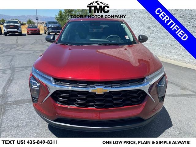 2025 Chevrolet Trax FWD LS