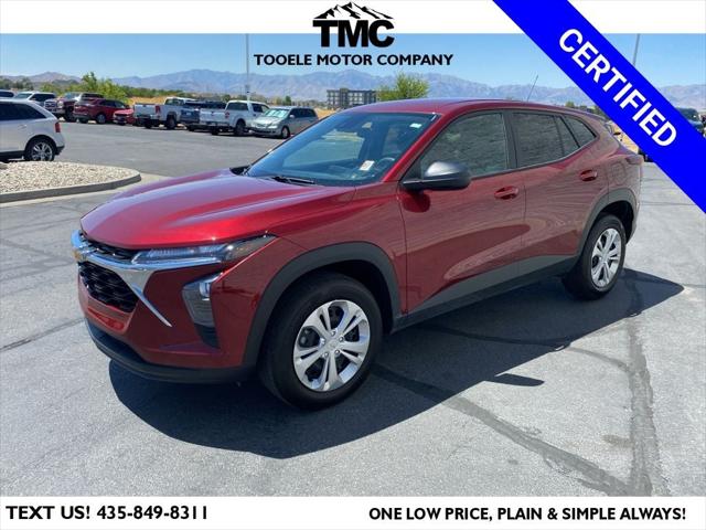 2025 Chevrolet Trax FWD LS