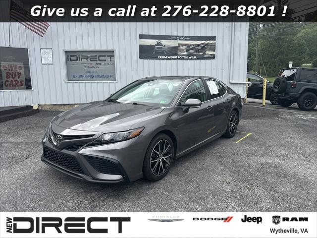 2024 Toyota Camry SE