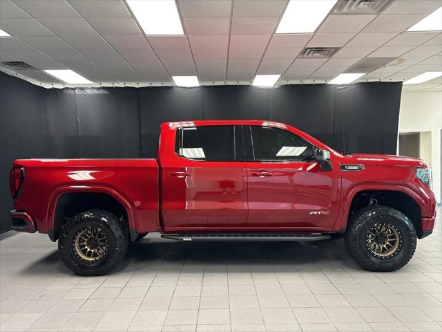 2024 GMC Sierra 1500 4WD Crew Cab Short Box AT4