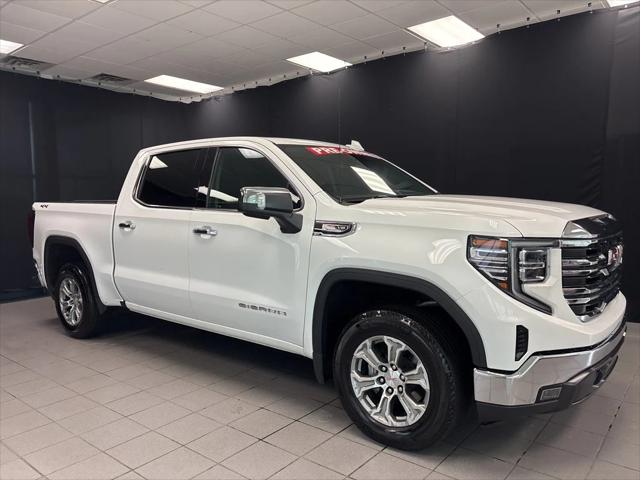 2024 GMC Sierra 1500 4WD Crew Cab Short Box SLT