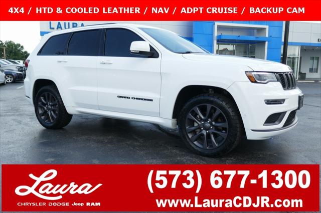 2019 Jeep Grand Cherokee High Altitude 4x4