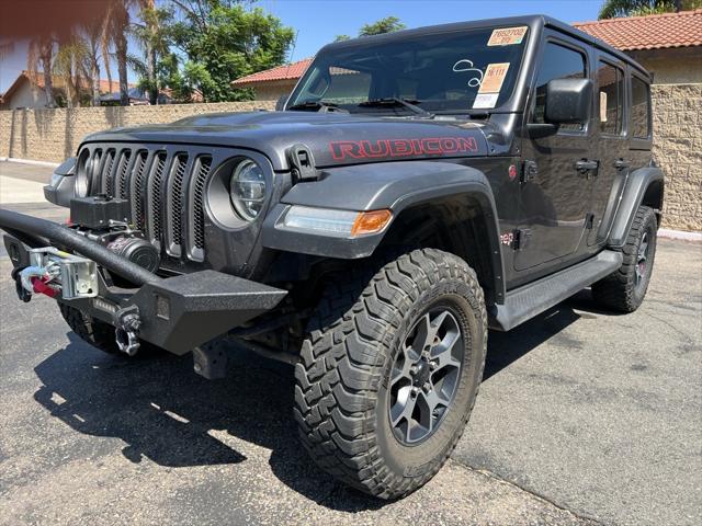 2019 Jeep Wrangler Unlimited Rubicon 4x4