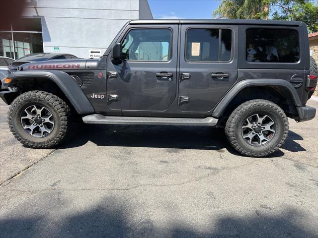 2019 Jeep Wrangler Unlimited Rubicon 4x4