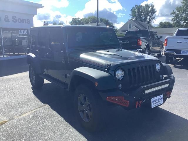 2018 Jeep Wrangler JK Unlimited Rubicon Recon 4x4