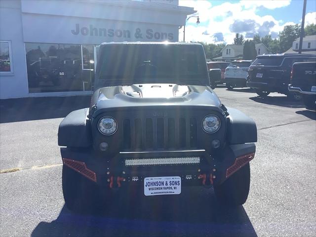 2018 Jeep Wrangler JK Unlimited Rubicon Recon 4x4