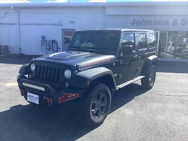 2018 Jeep Wrangler JK Unlimited Rubicon Recon 4x4