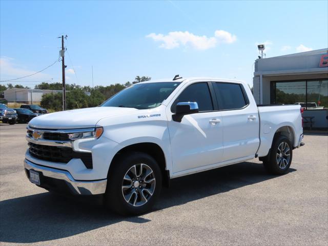 2024 Chevrolet Silverado 1500 2WD Crew Cab Short Bed LT