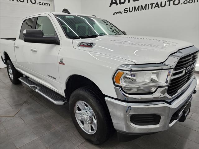 2019 RAM 2500 Big Horn Crew Cab 4x4 64 Box