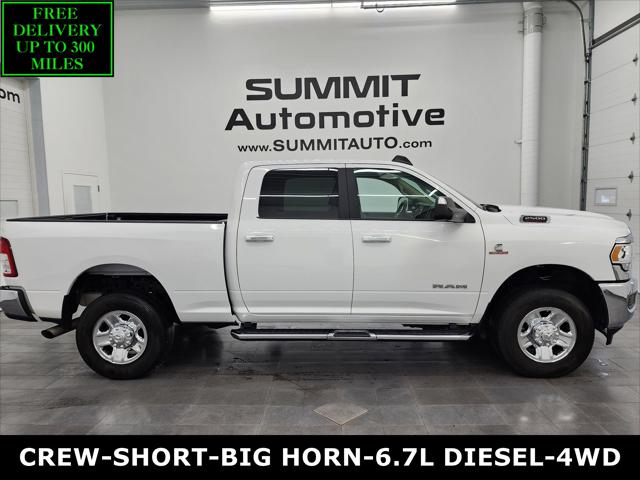 2019 RAM 2500 Big Horn Crew Cab 4x4 64 Box