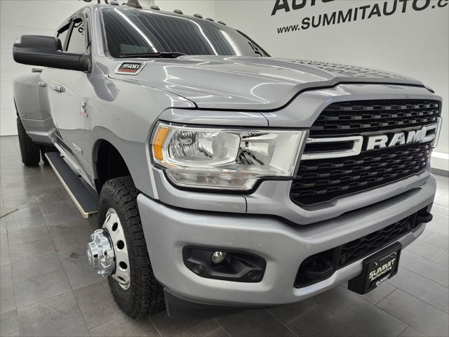 2022 RAM 3500 Big Horn Mega Cab 4x4 64 Box