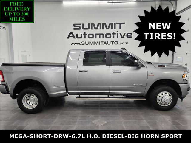 2022 RAM 3500 Big Horn Mega Cab 4x4 64 Box