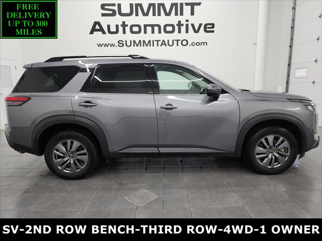 2025 Nissan Pathfinder SV 4WD