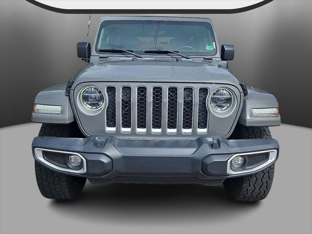 2021 Jeep Wrangler 4xe Unlimited Sahara 4x4
