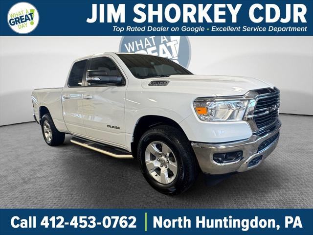 2021 RAM 1500 Big Horn Quad Cab 4x4 64 Box