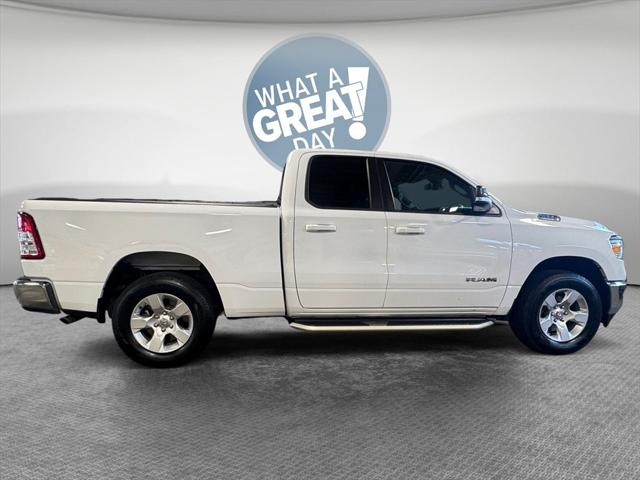 2021 RAM 1500 Big Horn Quad Cab 4x4 64 Box
