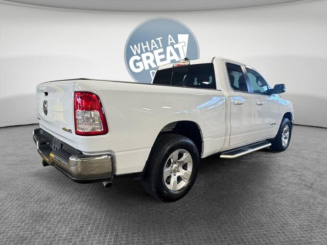 2021 RAM 1500 Big Horn Quad Cab 4x4 64 Box