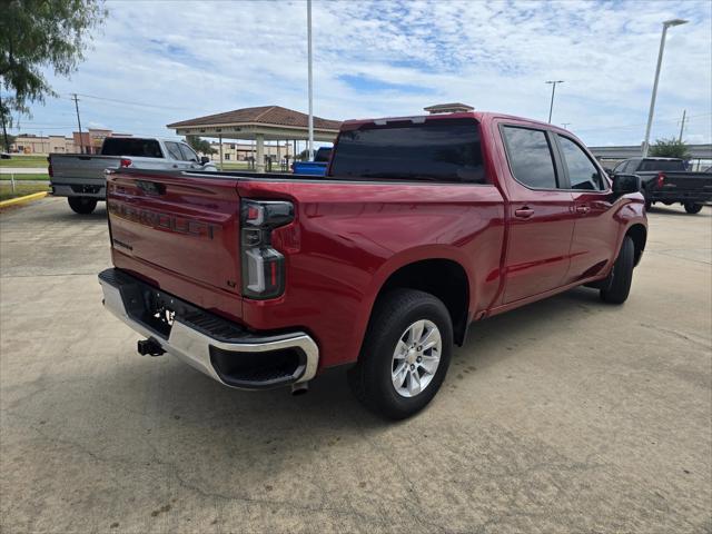 2023 Chevrolet Silverado 1500 2WD Crew Cab Short Bed LT