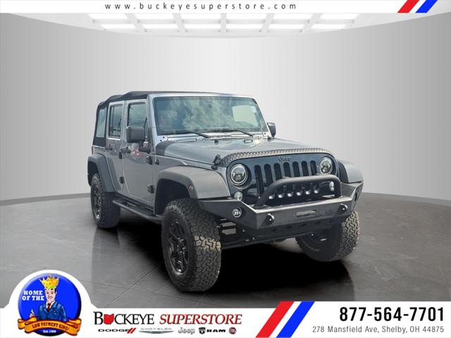 2015 Jeep Wrangler Unlimited Willys Wheeler
