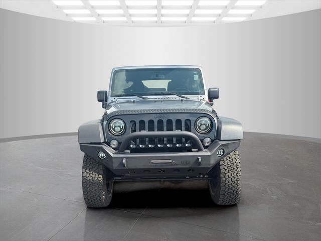 2015 Jeep Wrangler Unlimited Willys Wheeler