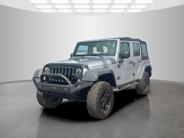 2015 Jeep Wrangler Unlimited Willys Wheeler