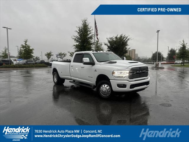 2023 RAM 3500 Laramie Crew Cab 4x4 8 Box