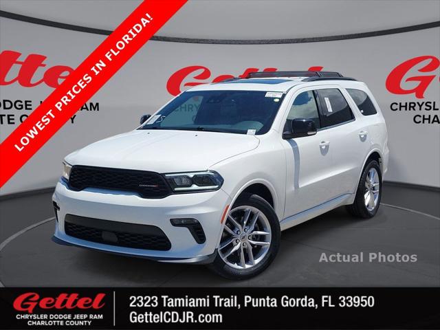 2023 Dodge Durango GT Plus RWD 2023 Dodge Durango GT Plus RWD