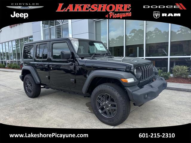 2024 Jeep Wrangler 4-Door Sport RHD 4x4